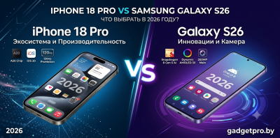 iPhone 18 Pro vs Samsung Galaxy S26